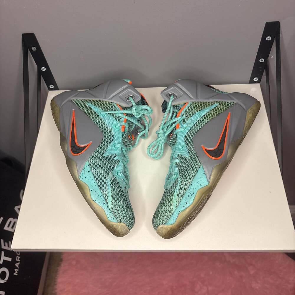 Nike LeBron 12 'NSRL' - 684593 301 5Y